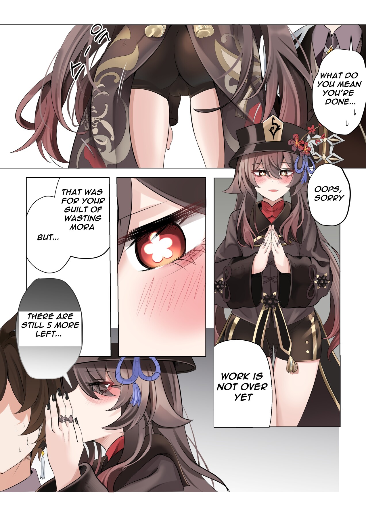 Hentai Manga Comic-Contract-Read-9